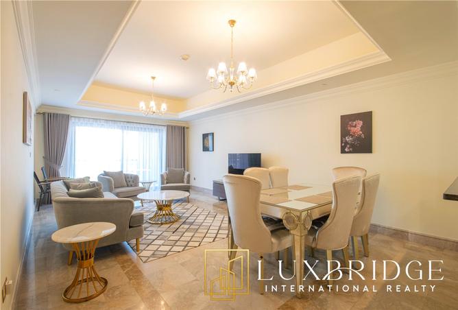 Apartment - 1 Bedroom - 2 Bathrooms for sale in The Fairmont Palm Residence North - The Fairmont Palm Residences - Palm Jumeirah - Dubai