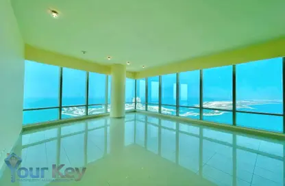 Apartment - 3 Bedrooms - 4 Bathrooms for rent in Nation Towers - Corniche Road - Abu Dhabi