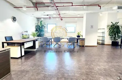 Business Centre - Studio - 1 Bathroom for rent in Business Village - Port Saeed - Deira - Dubai