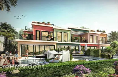 Villa - 4 Bedrooms - 4 Bathrooms for sale in Portofino - Damac Lagoons - Dubai