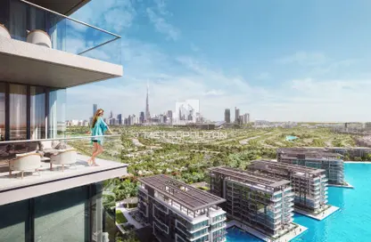 Apartment - 1 Bedroom - 2 Bathrooms for sale in Lagoon Views 3 - Lagoon Views - Damac Lagoons - Dubai