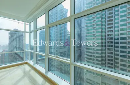 Apartment - 2 Bedrooms - 3 Bathrooms for rent in MAG 218 - Dubai Marina - Dubai