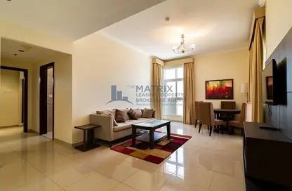 Apartment - 1 Bedroom - 2 Bathrooms for rent in Siraj Tower - Arjan - Dubai