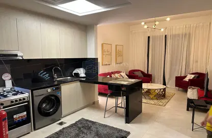 Apartment - 1 Bedroom - 2 Bathrooms for rent in Binghatti Rose - Jumeirah Village Circle - Dubai