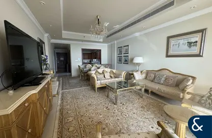 Apartment - 2 Bedrooms - 2 Bathrooms for rent in Kempinski Palm Residence - The Crescent - Palm Jumeirah - Dubai