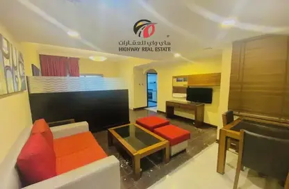 Apartment - 1 Bathroom for rent in Al Nawras Hotel Apartments - Al Nahda 1 - Al Nahda - Dubai