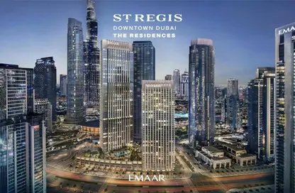 Apartment - 2 Bedrooms - 2 Bathrooms for sale in St Regis The Residences - Burj Khalifa Area - Downtown Dubai - Dubai