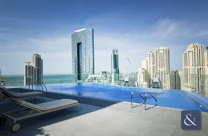 Apartment - 1 Bathroom for sale in Marina Star - Dubai Marina - Dubai