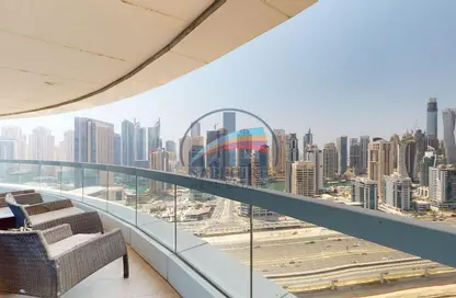 Apartment - 1 Bedroom - 1 Bathroom for rent in Saba Tower 3 - JLT Cluster Q - Jumeirah Lake Towers - Dubai