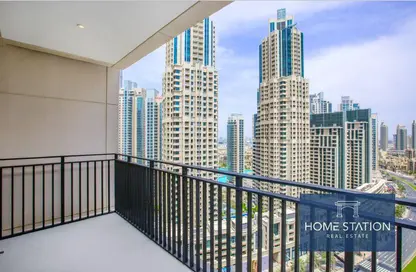 Apartment - 2 Bedrooms - 3 Bathrooms for rent in Boulevard Crescent 2 - BLVD Crescent - Downtown Dubai - Dubai