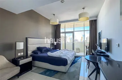 Apartment - 1 Bathroom for rent in Tower 108 - Jumeirah Village Circle - Dubai