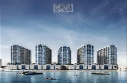 Apartment - 1 Bedroom - 2 Bathrooms for rent in Ajman Creek Towers - Al Rashidiya 1 - Al Rashidiya - Ajman