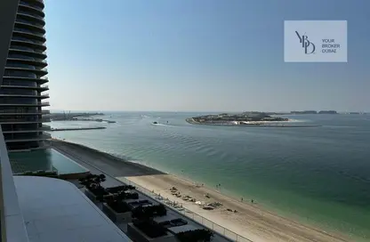 Apartment - 2 Bedrooms - 3 Bathrooms for rent in Grand Bleu Tower 1 - EMAAR Beachfront - Dubai Harbour - Dubai