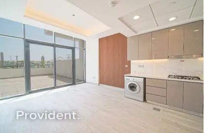 Apartment - 1 Bedroom - 1 Bathroom for rent in AZIZI Riviera 10 - Meydan One - Meydan - Dubai