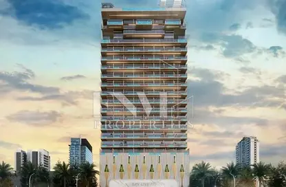 Apartment - 1 Bedroom - 2 Bathrooms for sale in Sky Livings By Peace Homes - Jumeirah Village Circle - Dubai