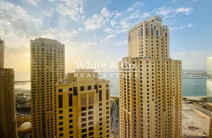 Apartment - 2 Bedrooms - 2 Bathrooms for rent in Bahar 1 - Bahar - Jumeirah Beach Residence - Dubai