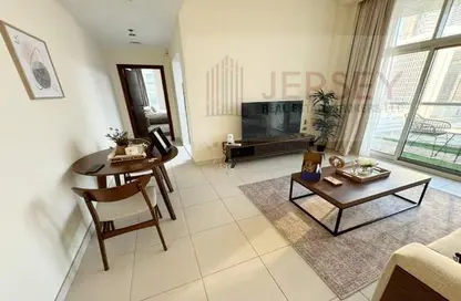 Apartment - 1 Bedroom - 2 Bathrooms for sale in Scala Tower - Business Bay - Dubai