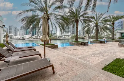 Apartment - 1 Bedroom for rent in Park Island - Dubai Marina - Dubai