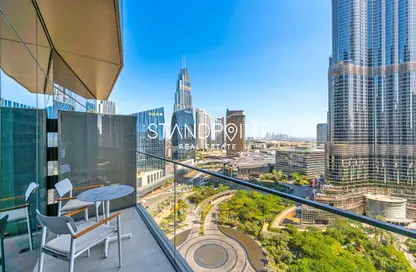 Apartment - 2 Bedrooms - 3 Bathrooms for rent in The Address Residences Dubai Opera Tower 2 - The Address Residences Dubai Opera - Downtown Dubai - Dubai