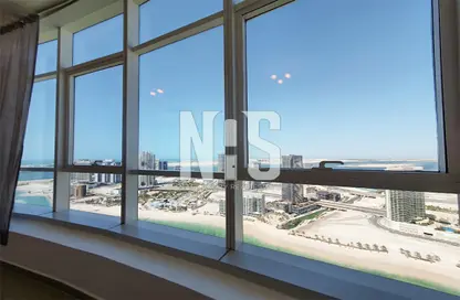 Apartment - Studio - 1 Bathroom for rent in Hydra Avenue Towers - City Of Lights - Al Reem Island - Abu Dhabi