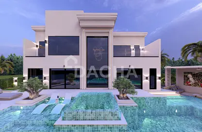 Villa - 5 Bedrooms - 6 Bathrooms for sale in Entertainment Foyer - Mediterranean Clusters - Jumeirah Islands - Dubai