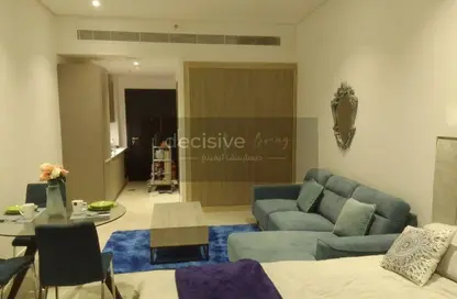 Apartment - 1 Bathroom for rent in Divine Residence - Arjan - Dubai