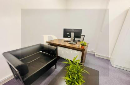 Business Centre - Studio - 1 Bathroom for rent in Business Atrium Building - Oud Metha - Bur Dubai - Dubai