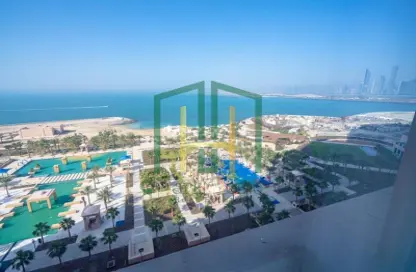 Apartment - 1 Bedroom - 2 Bathrooms for rent in Fairmont Marina Residences - The Marina - Abu Dhabi