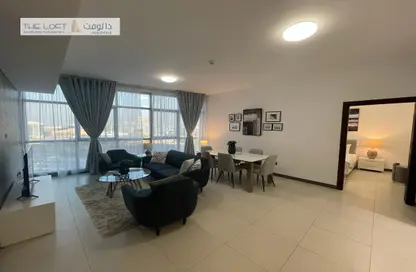 Apartment - 2 Bedrooms - 3 Bathrooms for rent in AD One Tower - Capital Centre - Abu Dhabi