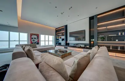 Penthouse - 4 Bedrooms - 5 Bathrooms for sale in Elite Residence - Dubai Marina - Dubai