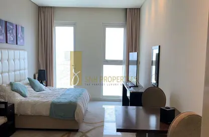 Apartment - 1 Bathroom for rent in DAMAC Maison de Ville Tenora - Dubai South (Dubai World Central) - Dubai