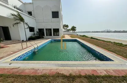 Villa - 6 Bedrooms - 7 Bathrooms for rent in Garden Homes Frond D - Garden Homes - Palm Jumeirah - Dubai