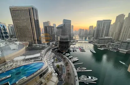 Apartment - 2 Bedrooms - 2 Bathrooms for rent in JW Marriott Hotel Marina - Dubai Marina - Dubai