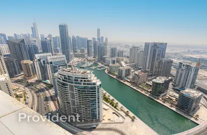 Apartment - 1 Bedroom - 2 Bathrooms for rent in Jumeirah Gate Tower 1 - The Address Jumeirah Resort and Spa - Jumeirah Beach Residence - Dubai