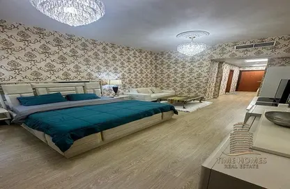شقة - 1 حمام للايجار في أبراج القصر 2 - أبراج القصر - واحة السيليكون - دبي