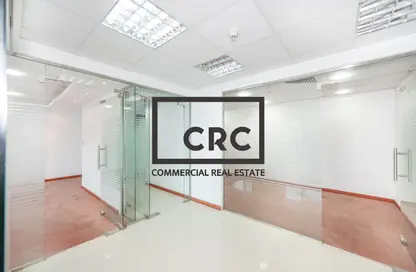 Office Space - Studio - 1 Bathroom for sale in Jumeirah Bay X2 - JLT Cluster X - Jumeirah Lake Towers - Dubai