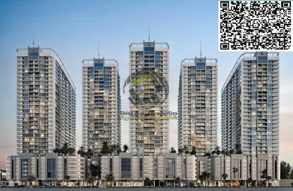 Apartment - 1 Bedroom - 2 Bathrooms for sale in Ajman Creek Towers - Al Rashidiya 1 - Al Rashidiya - Ajman