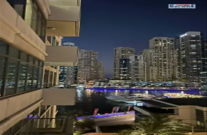 Apartment - 1 Bedroom - 1 Bathroom for rent in Al Majara - Dubai Marina - Dubai
