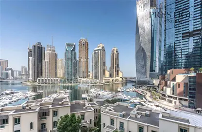 Apartment - 3 Bedrooms - 4 Bathrooms for sale in Al Fairooz Tower - Emaar 6 Towers - Dubai Marina - Dubai