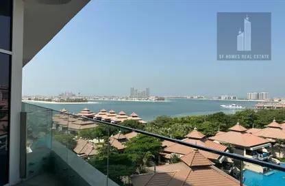 Apartment - 1 Bedroom - 2 Bathrooms for sale in Azizi Mina - Palm Jumeirah - Dubai