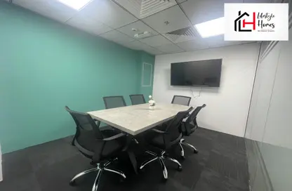 Office Space - Studio - 2 Bathrooms for rent in Al Majaz 1 - Al Majaz - Sharjah