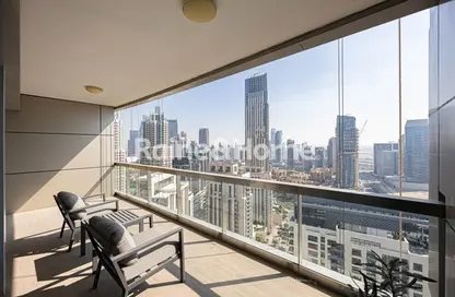 Apartment - 1 Bedroom - 1 Bathroom for sale in 8 Boulevard Walk - Mohammad Bin Rashid Boulevard - Downtown Dubai - Dubai