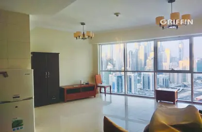 Apartment - 1 Bathroom for rent in Saba Tower 3 - JLT Cluster Q - Jumeirah Lake Towers - Dubai