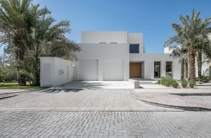 Villa - 5 Bedrooms - 6 Bathrooms for sale in Garden Homes Frond M - Garden Homes - Palm Jumeirah - Dubai