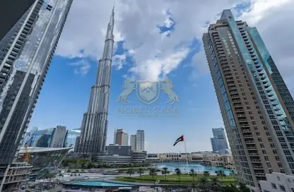 Apartment - 3 Bedrooms - 5 Bathrooms for rent in Opera Grand - Burj Khalifa Area - Downtown Dubai - Dubai