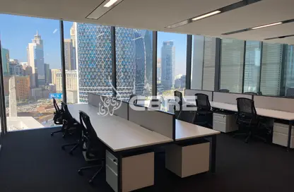 Office Space - Studio - 1 Bathroom for rent in Index Tower - DIFC - Dubai