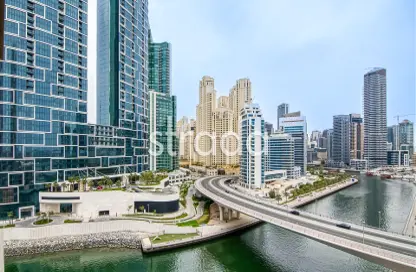 Apartment - 2 Bedrooms - 2 Bathrooms for rent in 5242 Tower 2 - 5242 - Dubai Marina - Dubai