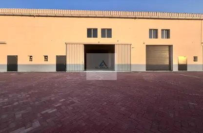 Warehouse - Studio - 1 Bathroom for rent in Al Jurf Industrial 1 - Al Jurf Industrial - Ajman