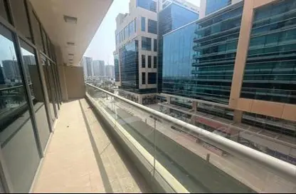 Apartment - 1 Bedroom - 2 Bathrooms for rent in Bay Square Building 9 - Bay Square - Business Bay - Dubai