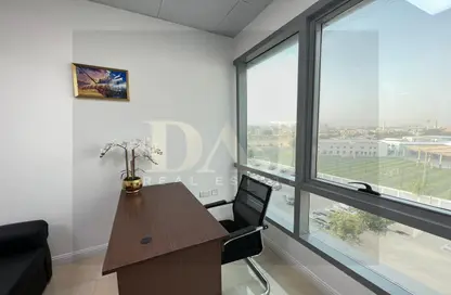 Business Centre - Studio - 1 Bathroom for rent in Arzoo Building - Al Qusais Residential Area - Al Qusais - Dubai